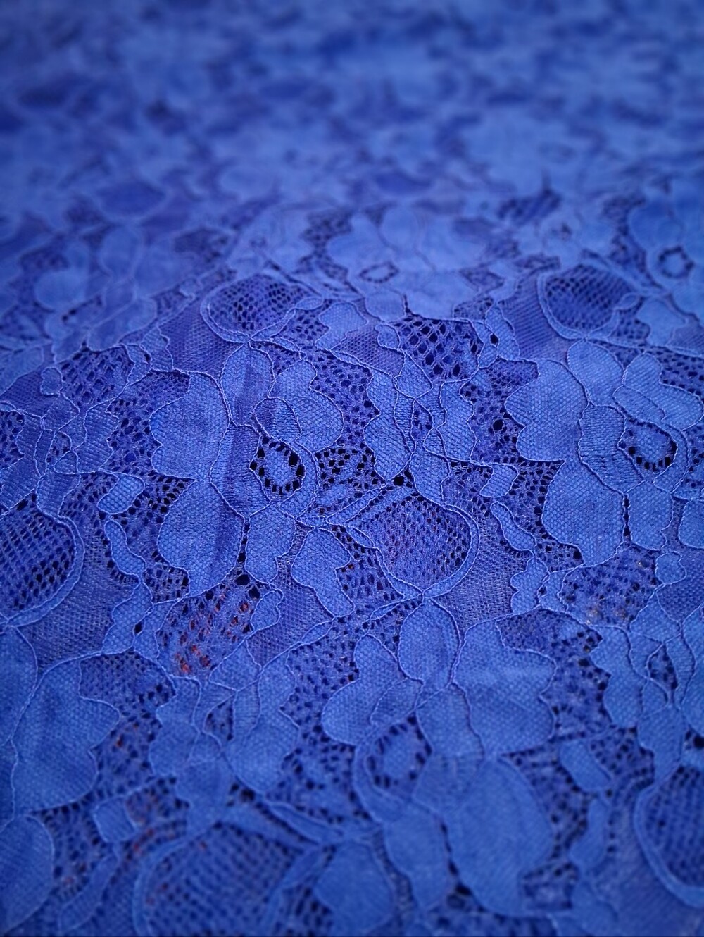 Long -sleeved lace dress, intricate floral lace overlay. 22W Pinup Fashion - Picture 8 of 9
